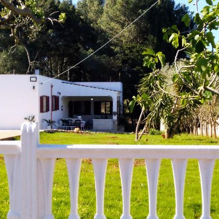 Villa Pineta Ostuni Bagian luar foto