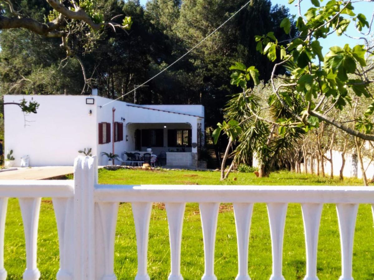 Villa Pineta Ostuni Bagian luar foto