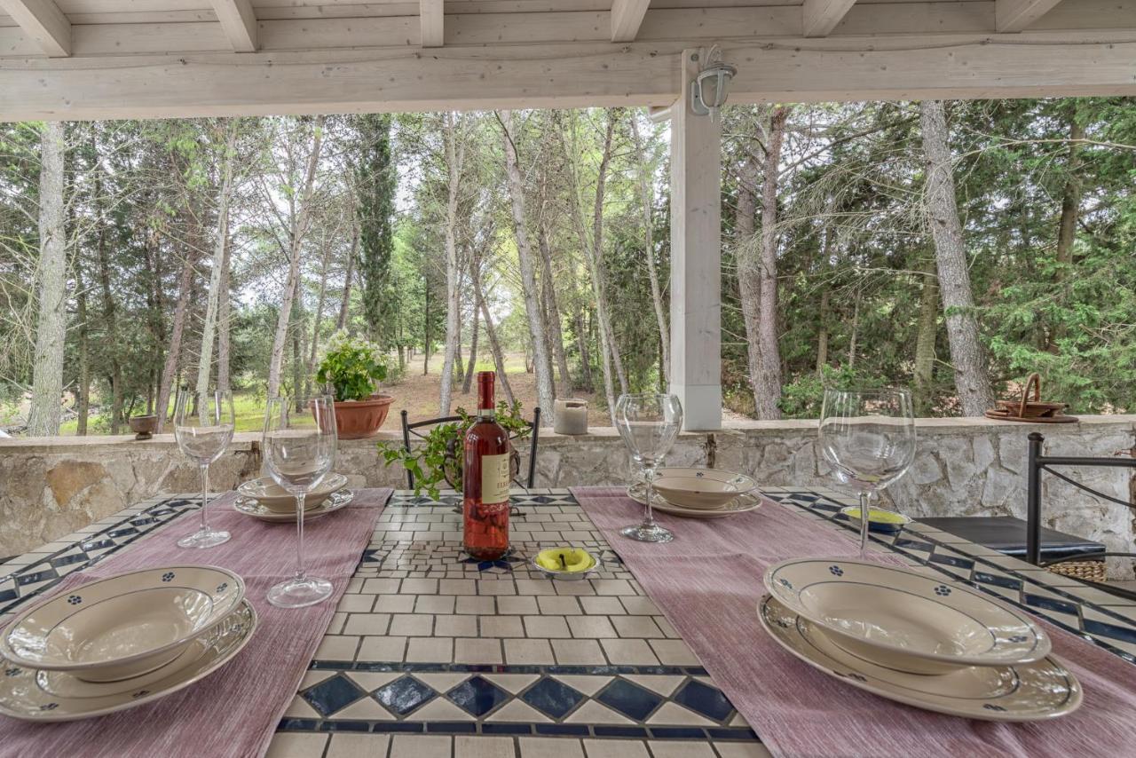 Villa Pineta Ostuni Bagian luar foto